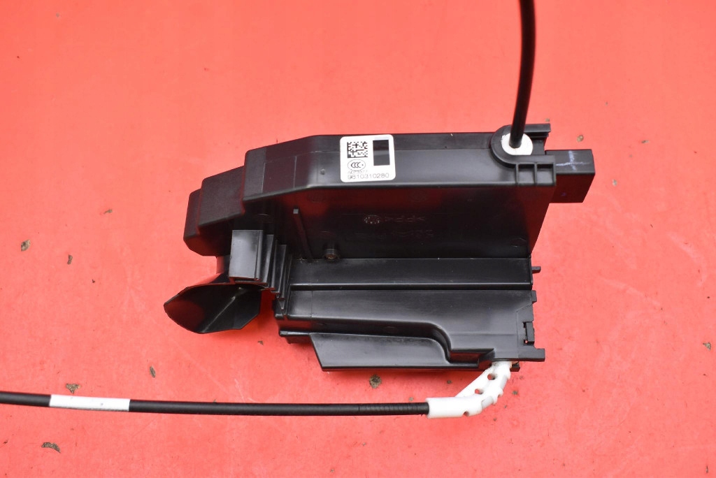 lock door right front front EU 9810310280 CITROEN C4 PICASSO 2 II LIFT