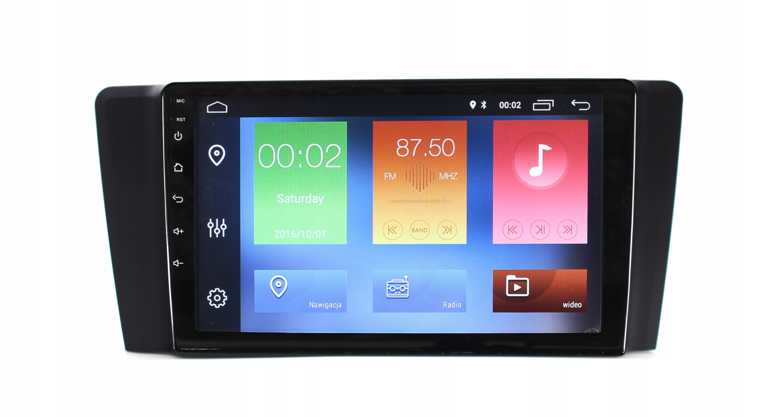 Radio Nawigacja Gps Volvo XC70 S60 V70 2000-2010 Android