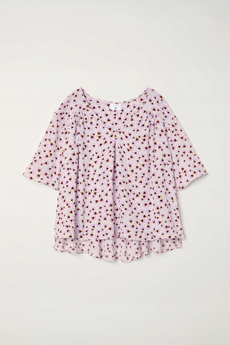 

H&m luźna bluzka z wiskozy Glover 40 42