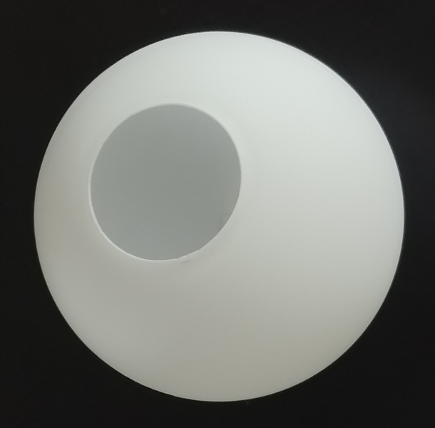 KLOSZ KULA 12 MAT. DO LAMP, SZKLANA, ZAMKNIĘTA Marka inna