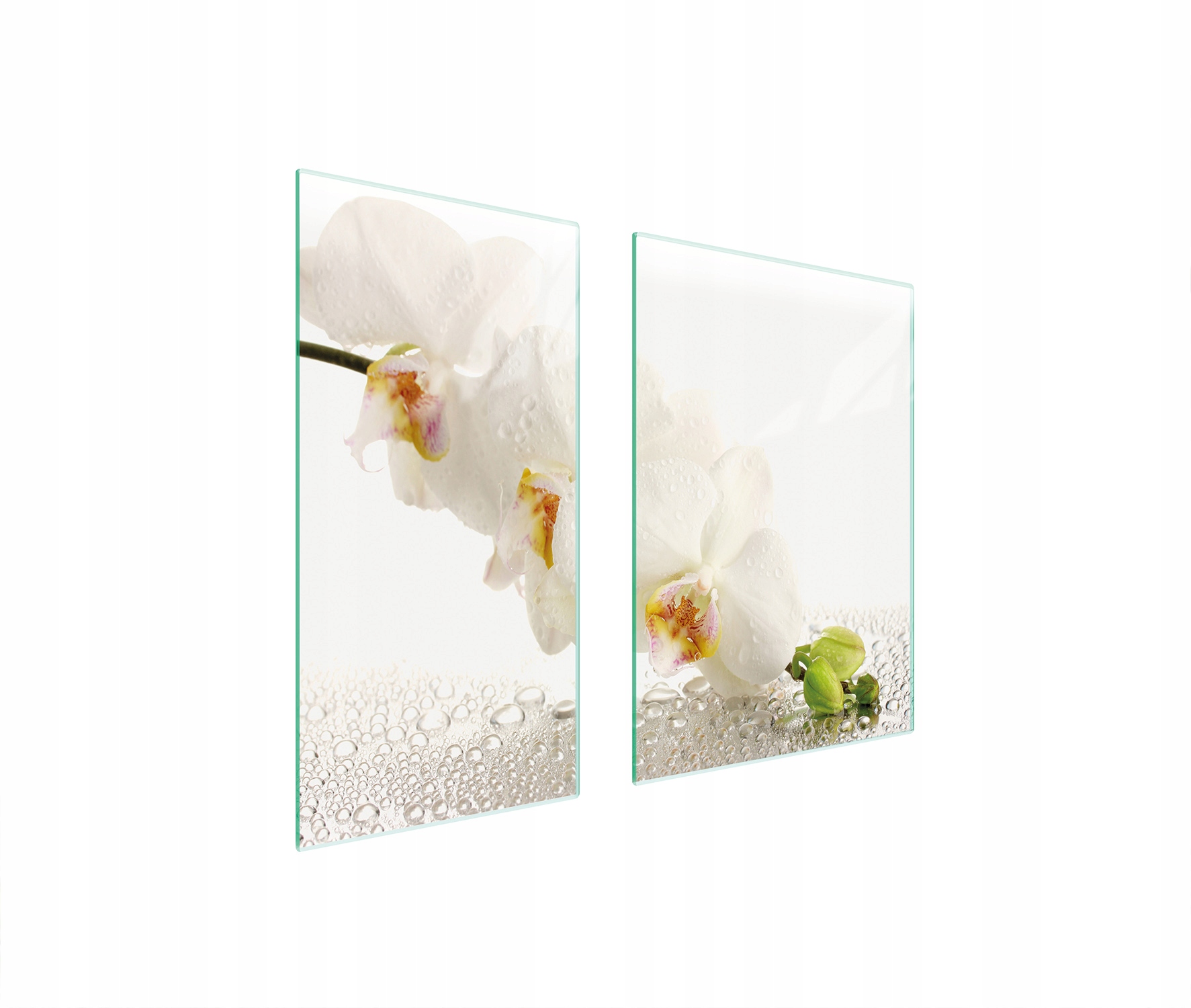 Skleněná Ochranná Deska 75x52 Orchidej Tvrzené Sklo