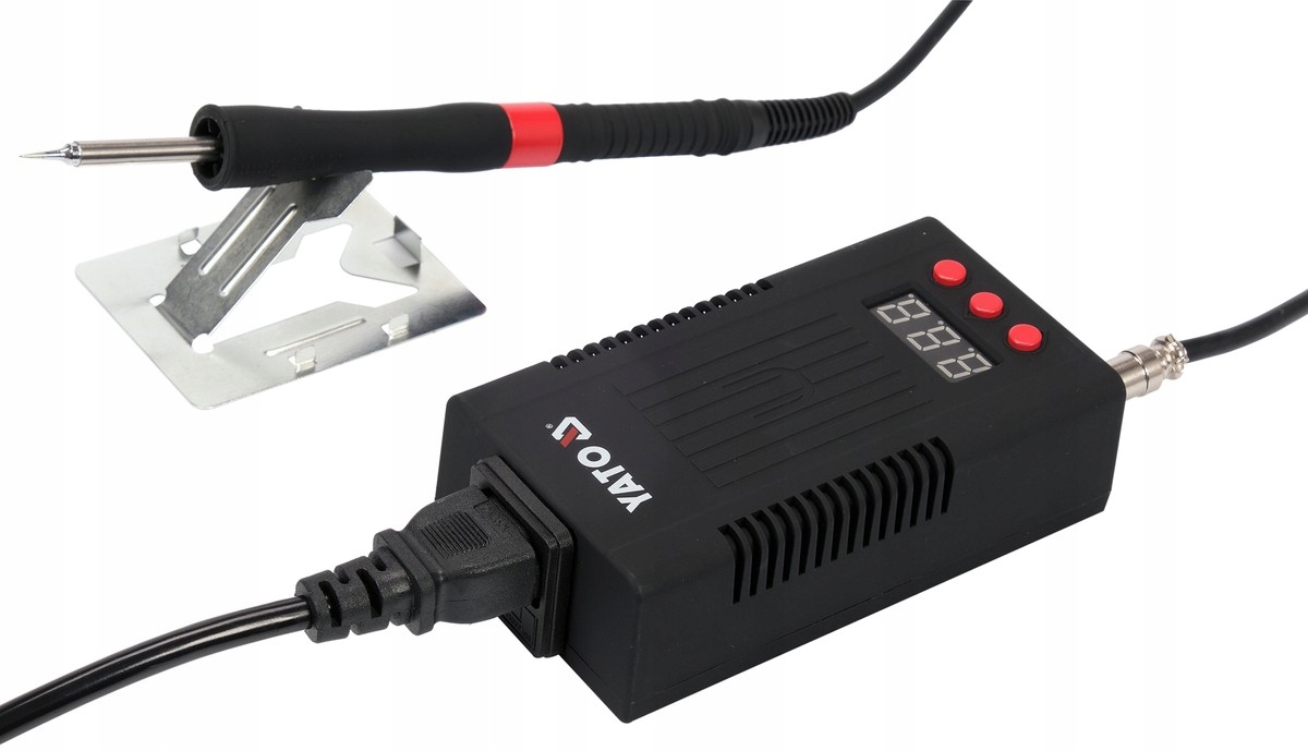 

Stacja Lutownicza Cyfrowa 75W Grot YT-82461 Yato