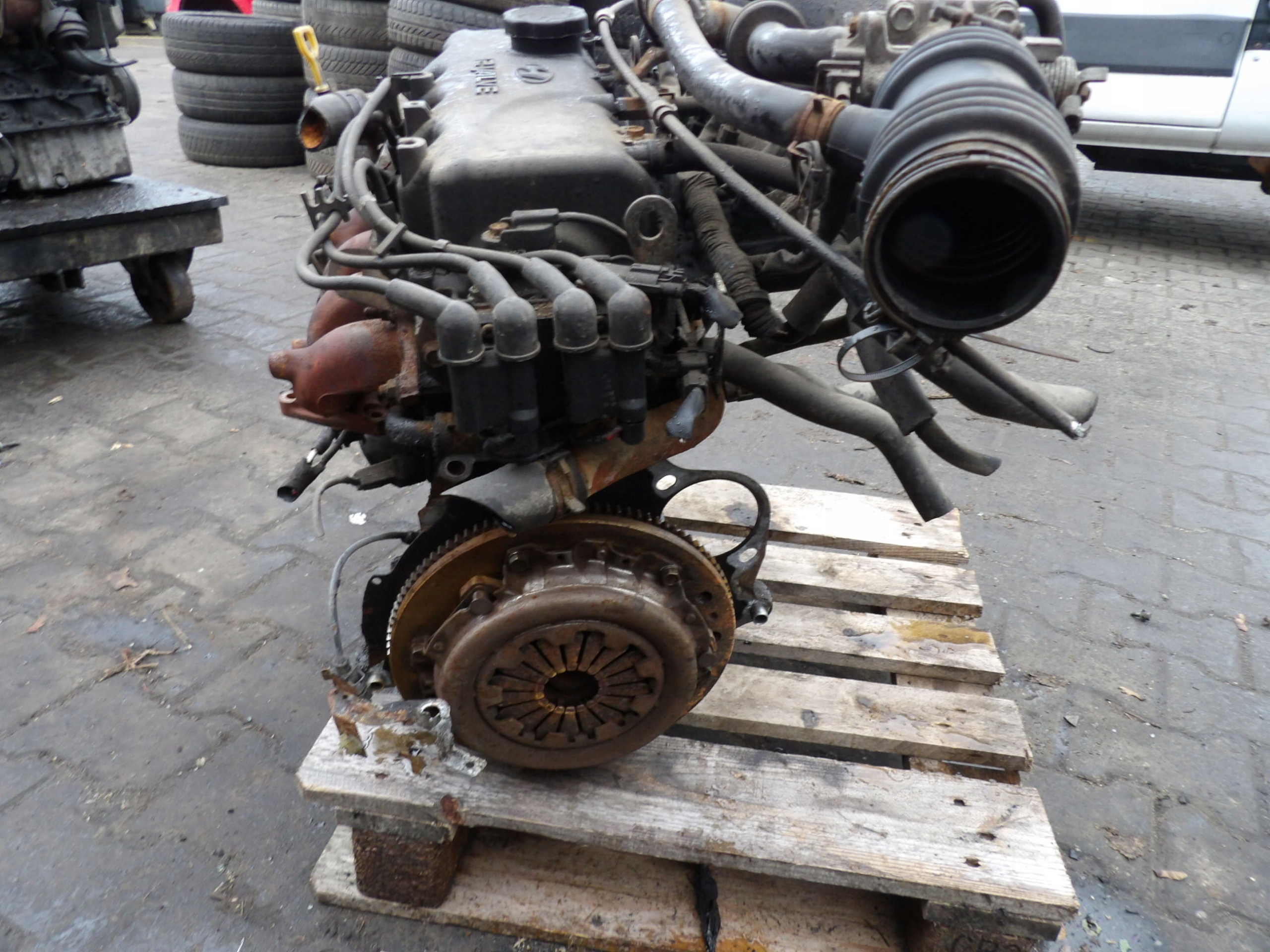 engine komplet. Hyundai Accent 1,3 62KW 84KM G4EMW