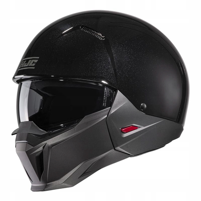 Otvorená prilba Hjc I20 Metal Black čierna Darčeky