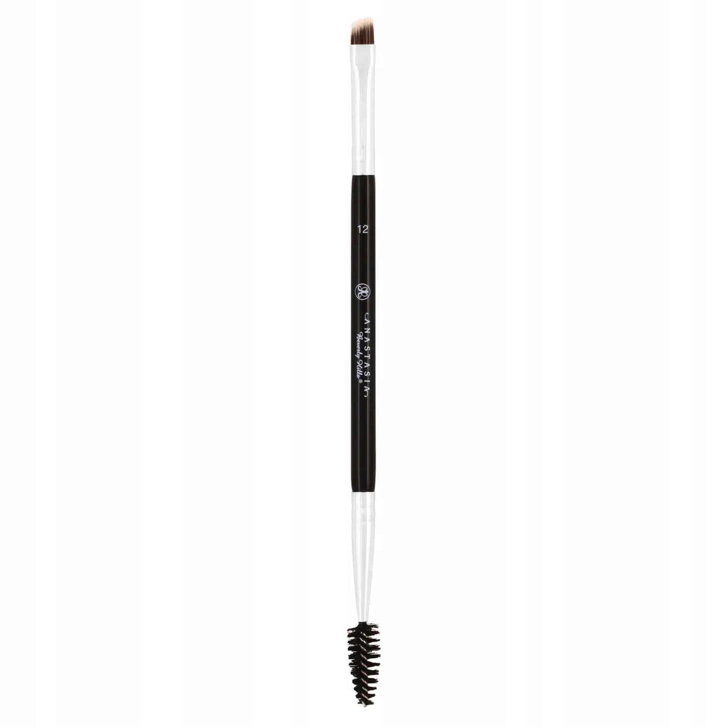 Anastasia Beverly Hills #12 Pędzel Do Brwi Dwustronny Syntetyczne Włosie