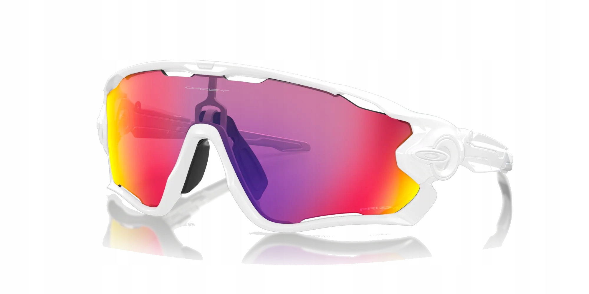 Brýle Oakley Jawbreaker Polished White Prizm Road