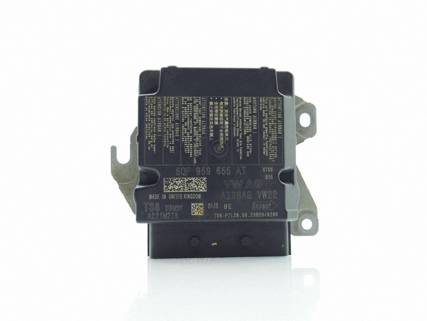 modulo SENSOR airbag airbag SKODA KAROQ LIFT 5QF959655AT