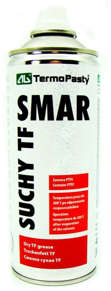 

Ag Kontakt Tf Suchy Środek Poślizgowy Spray 400ml