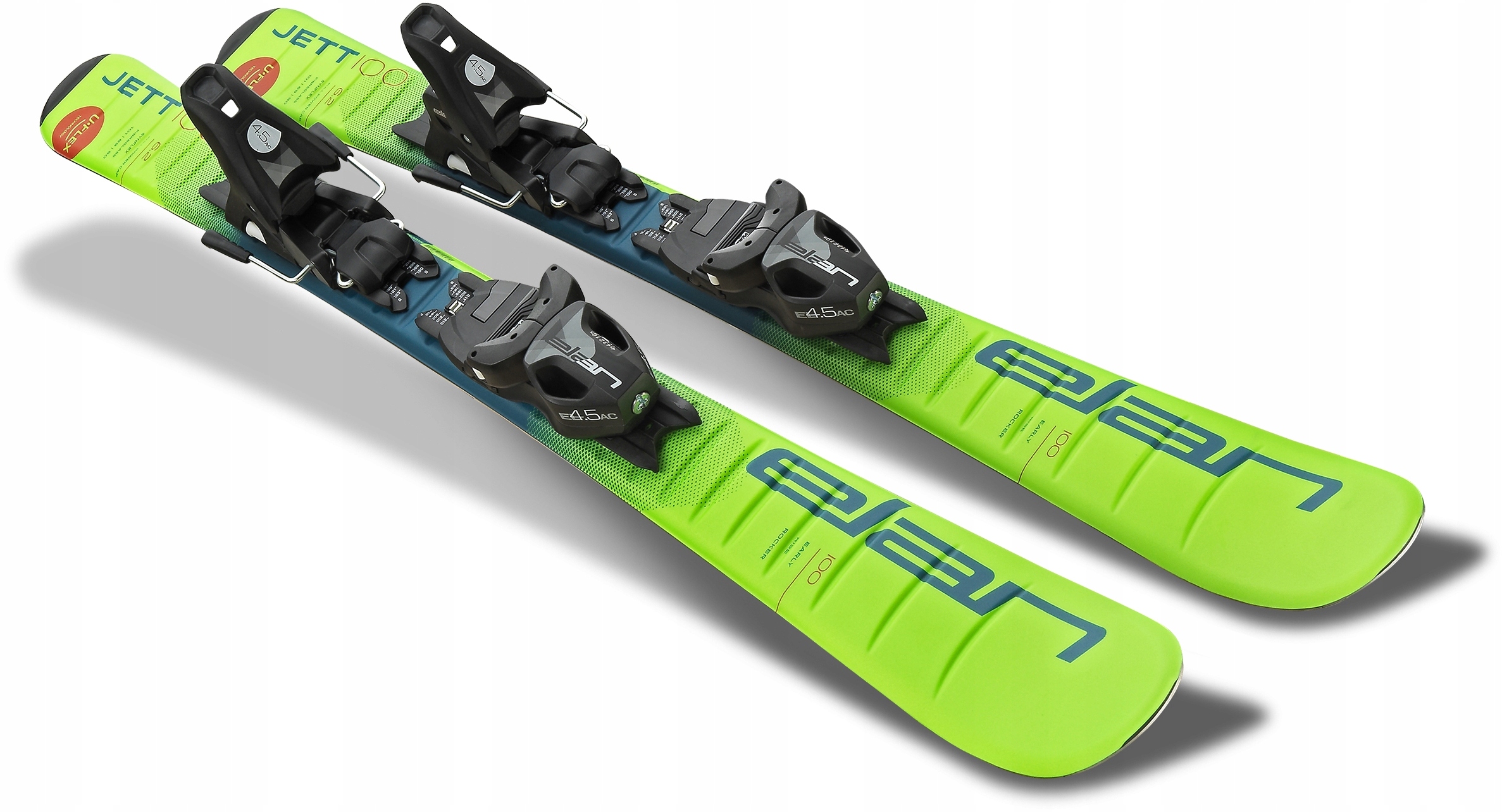 Narty juniorskie Elan Jett Qs EL7.5 U-Flex 150cm