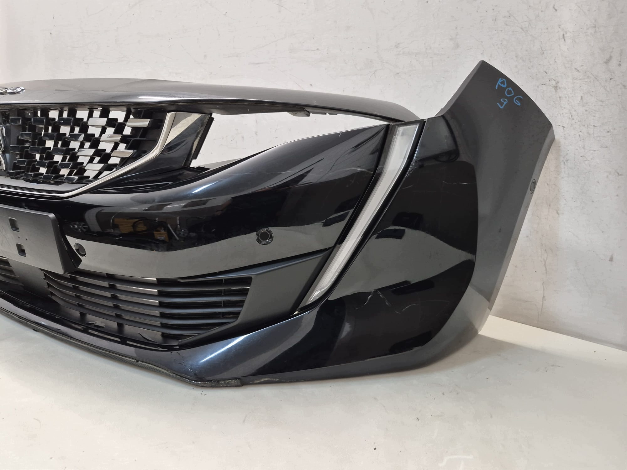 PEUGEOT 508 II 2 GT-LINE 18- bumper front front complete 6XPDC LED