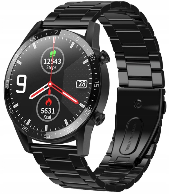 Smartwatch C300 z Ekg, pomiarem tętna, puls i powiadomieniami Bluetooth