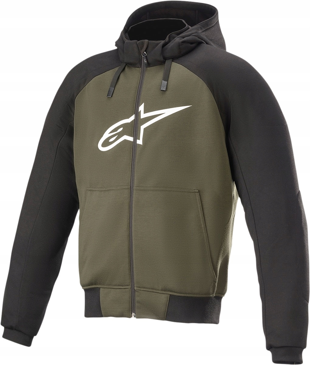 Bluza kurtka z kapturem Alpinestars Chrome 4XL