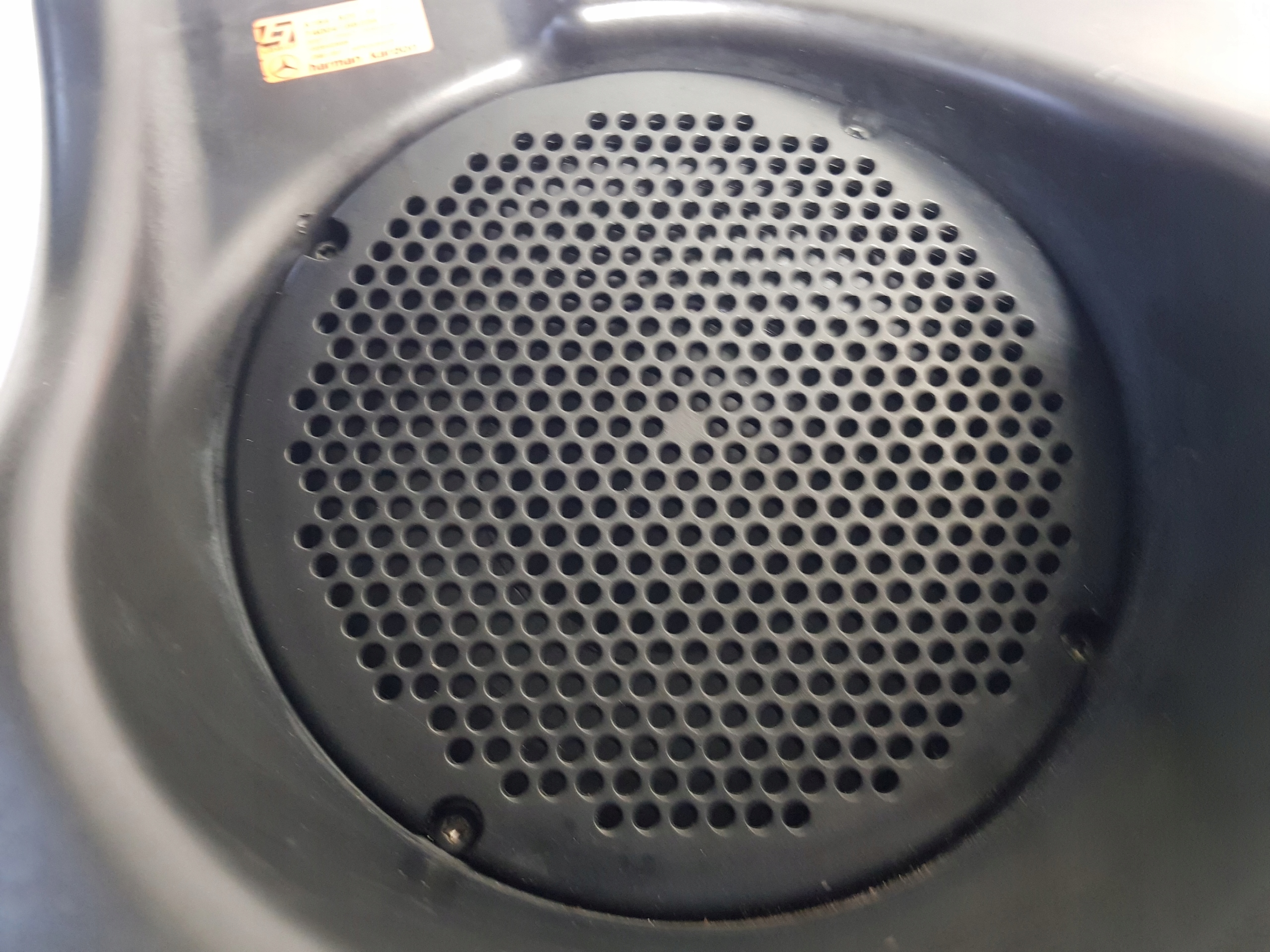 MERCEDES ML GL W164 X164 SUBWOOFER HARMAN KARDON