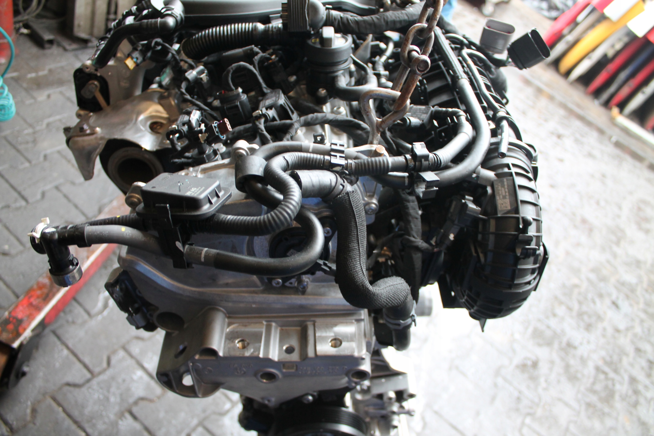 engine complete AUDI VW 1,5 TSI DXD 2TYS KM