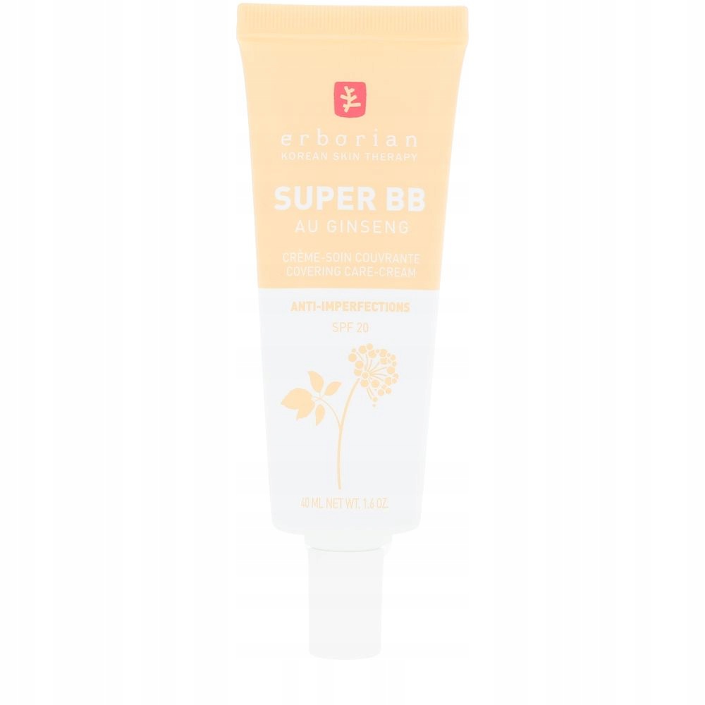 Bb Au Ginseng zmatňující krém proti nedokonalostem SPF20 #Nude 40 ml