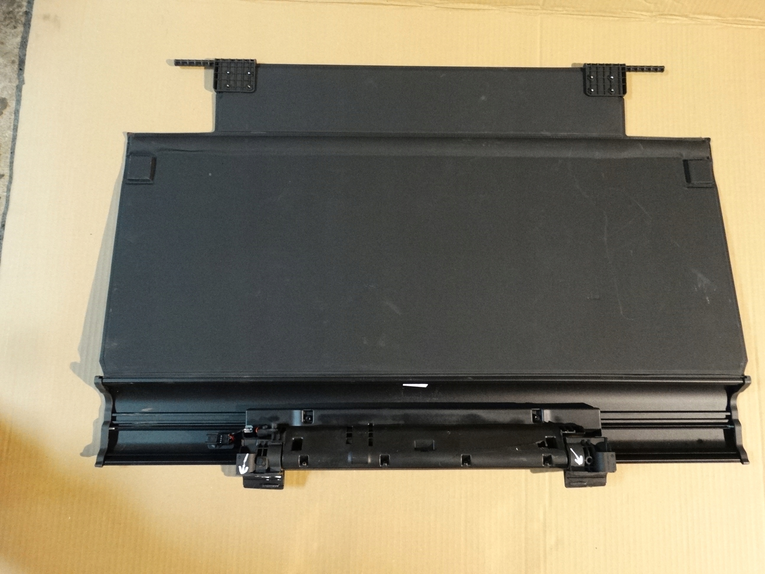 plato rear MERCEDES SL W232 1