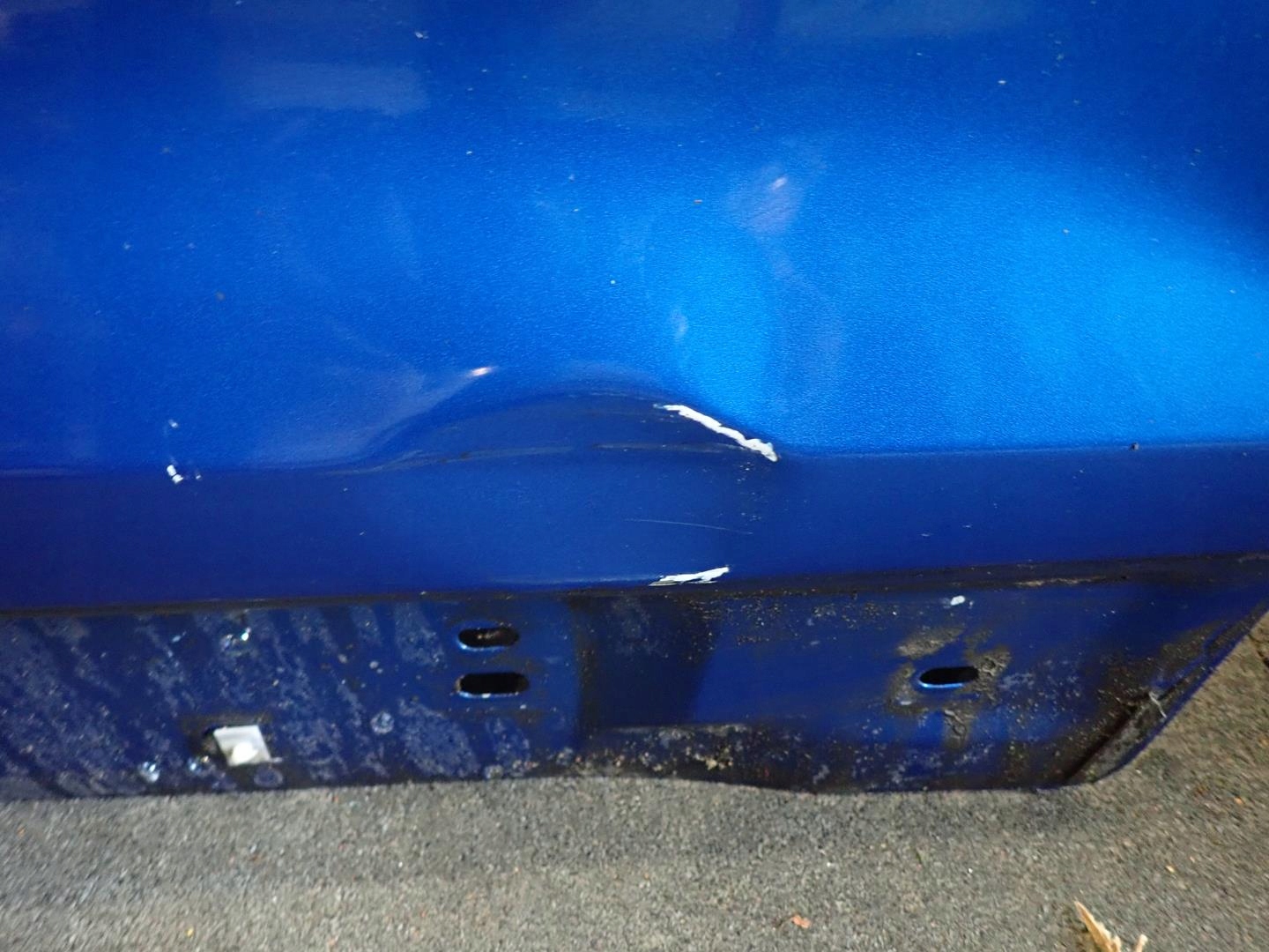 dveře předek přední pravé FORD ECOSPORT 2012