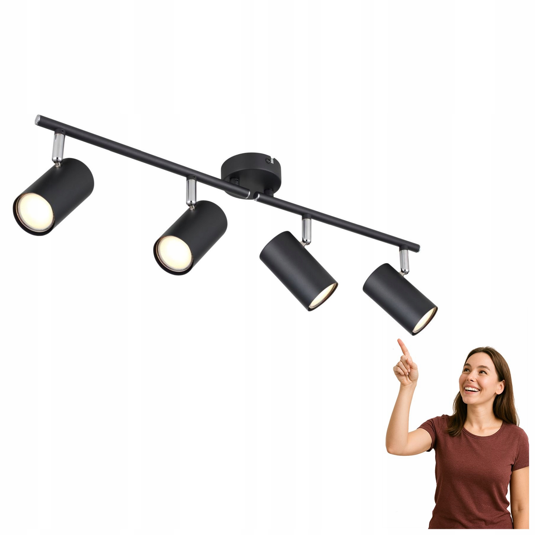 Spot reflektorová lampa Allvi 57914-4 Globo