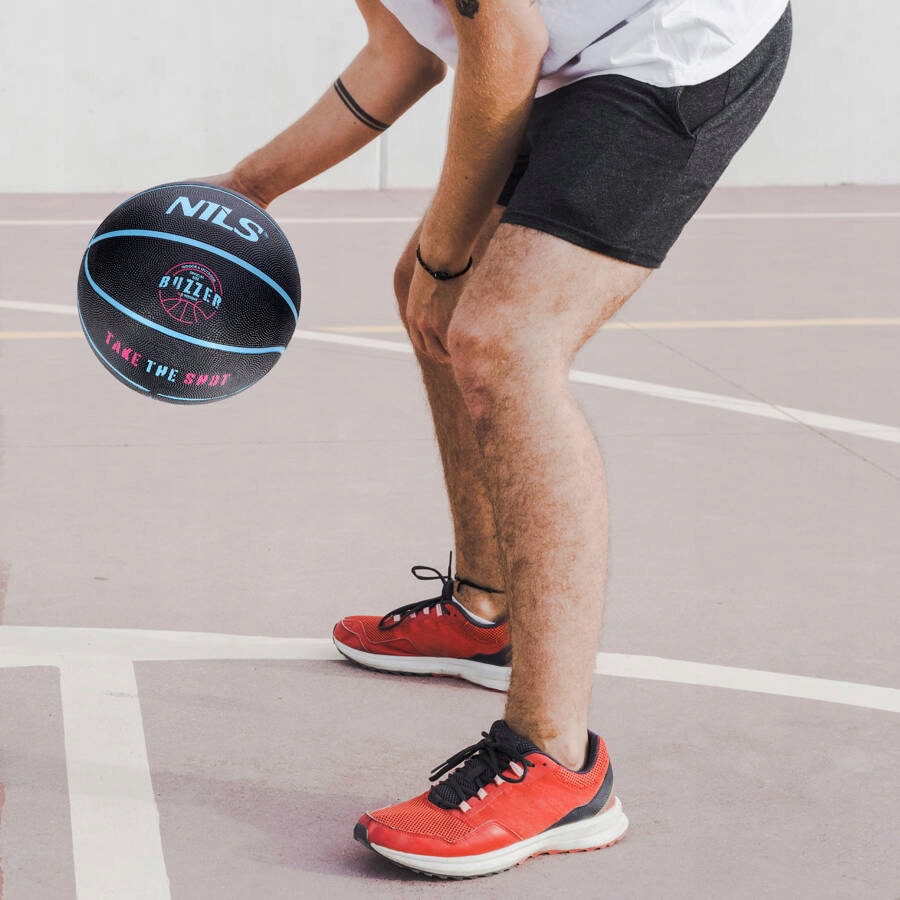 Piłka Do Koszykówki Kosza Rekreacyjna Treningowa Koszowa Rozmiar 7 Marka Nils