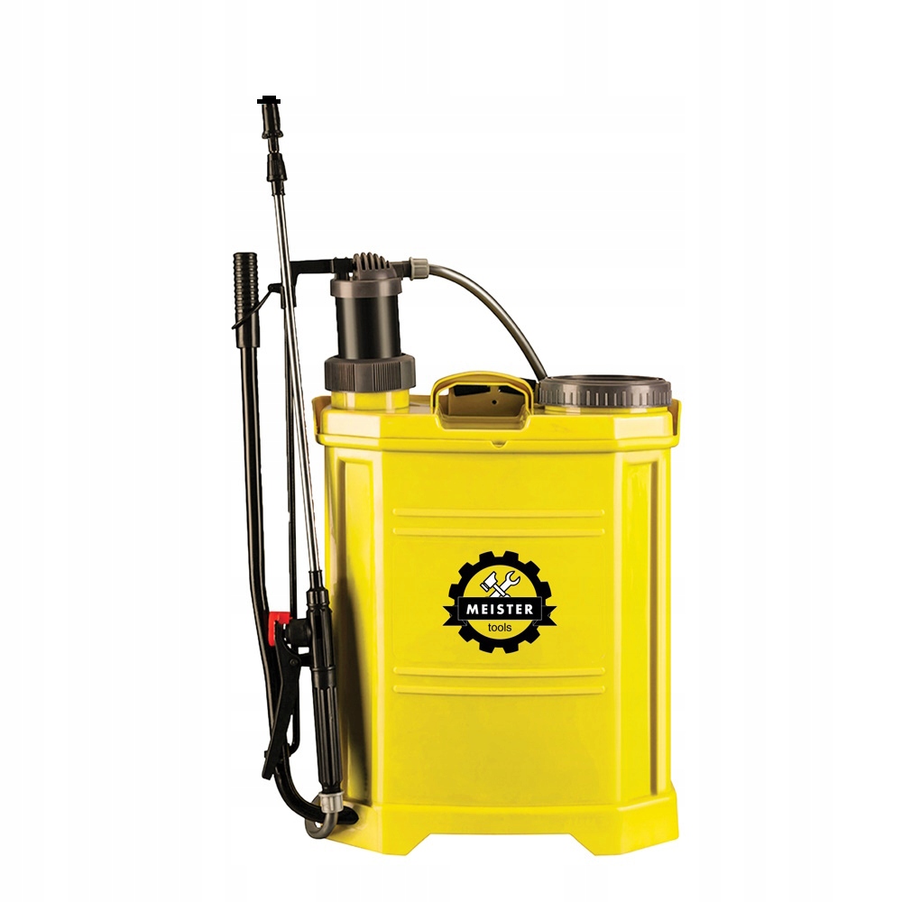 OPRYSKIWACZ CIŚNIENIOWY PLECAKOWY RĘCZNY 16L DUŻY REGULOWANY ZESTAW LANCA Marka ZL