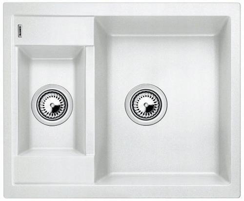 Blanco METRA 6 biały 516173 bez k.autom. + syfon