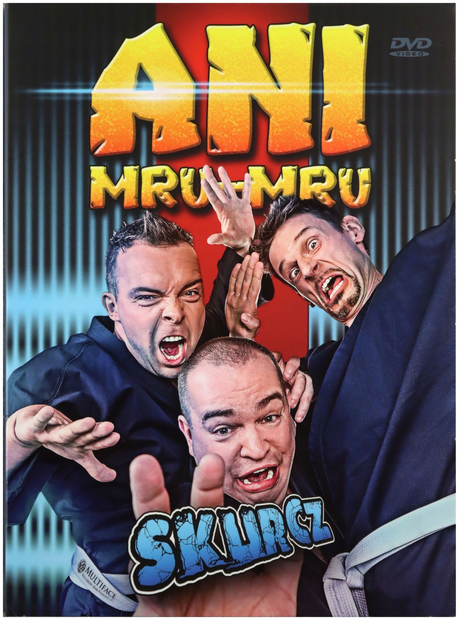 Kabaret Ani Mru-mru: Skurcz [DVD]