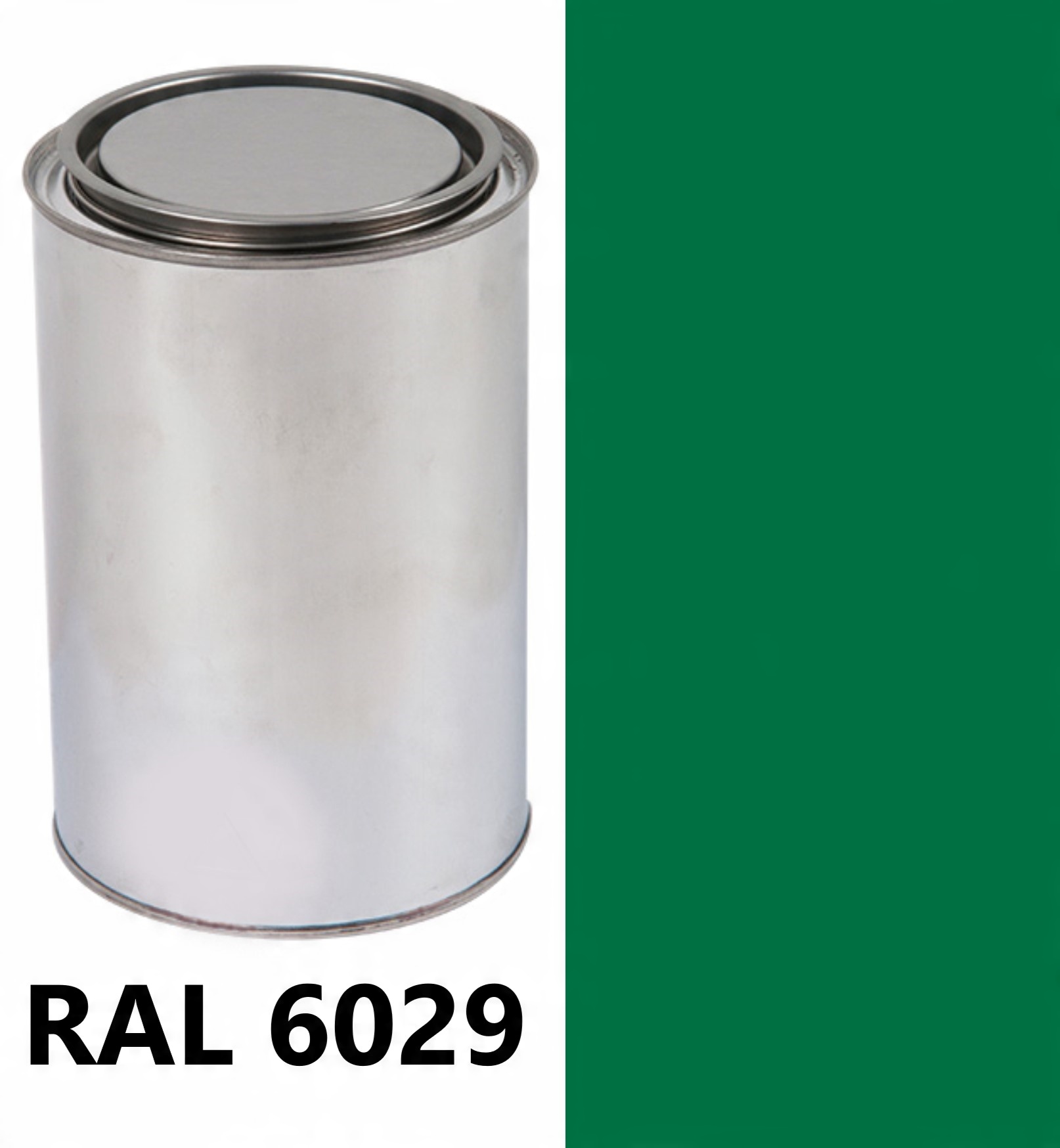 

Ral 6029 Poliuretan Akryl 2:1 Farba 1L Połysk
