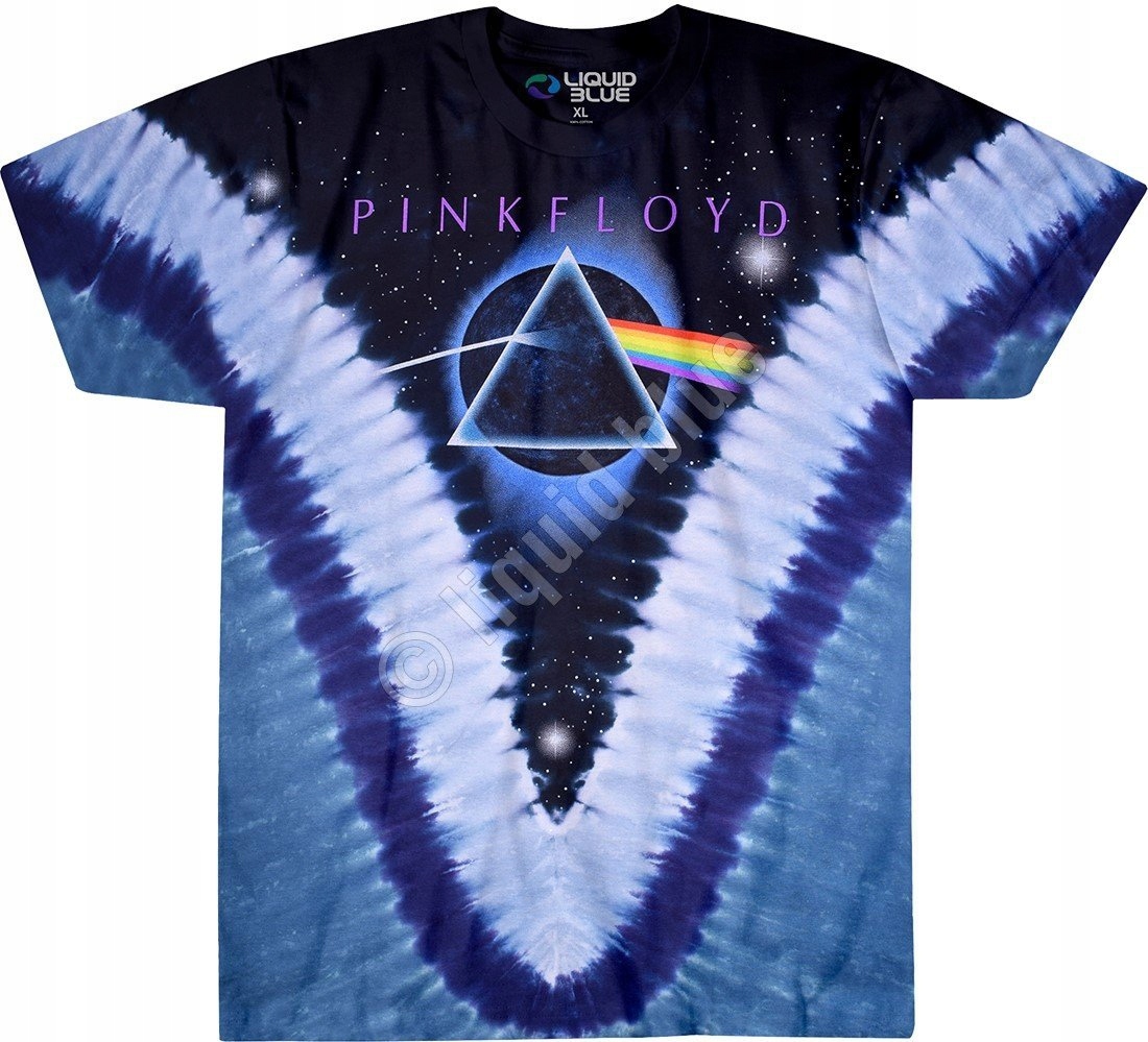Pink Floyd Pyramid V Liquid Blue S