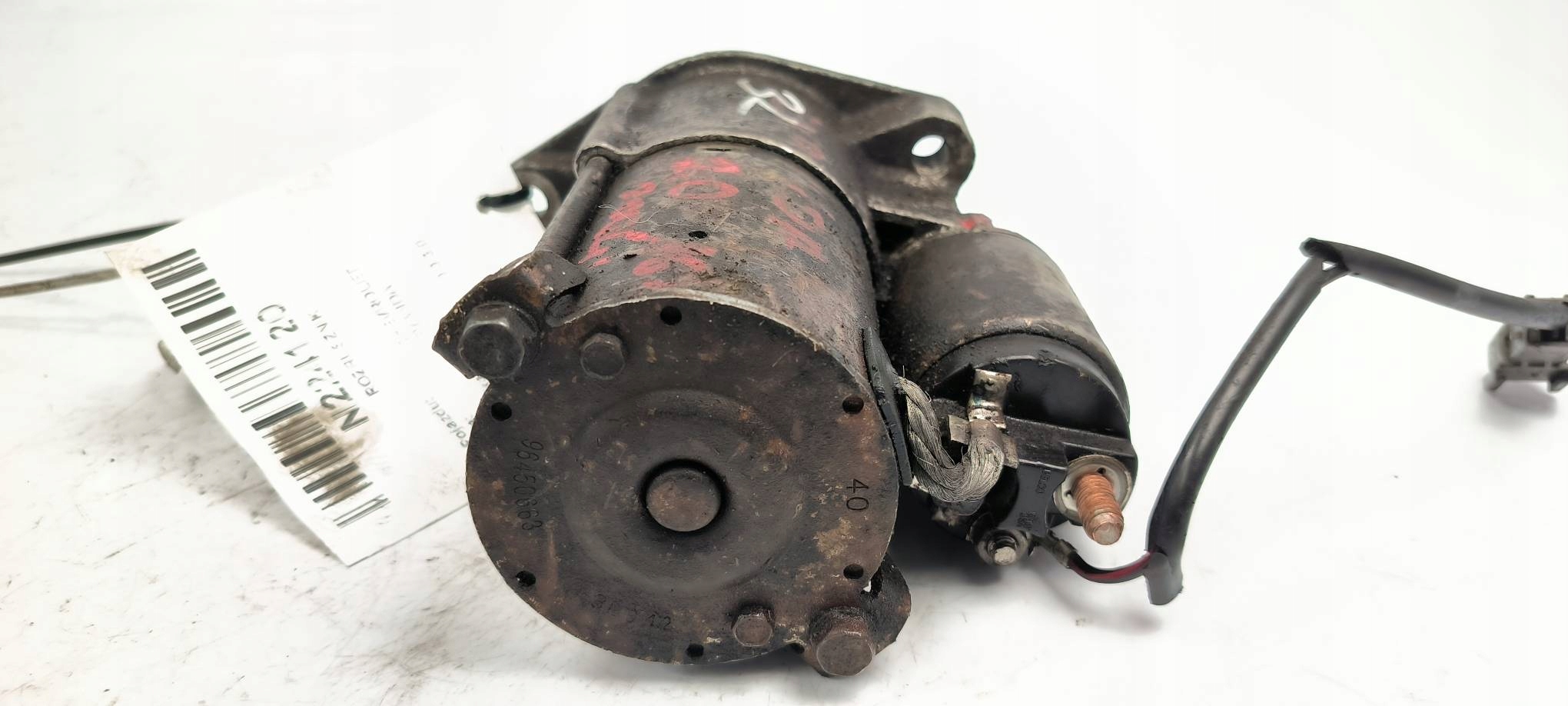 starter 98450663 CHEVROLET EVANDA 3,0