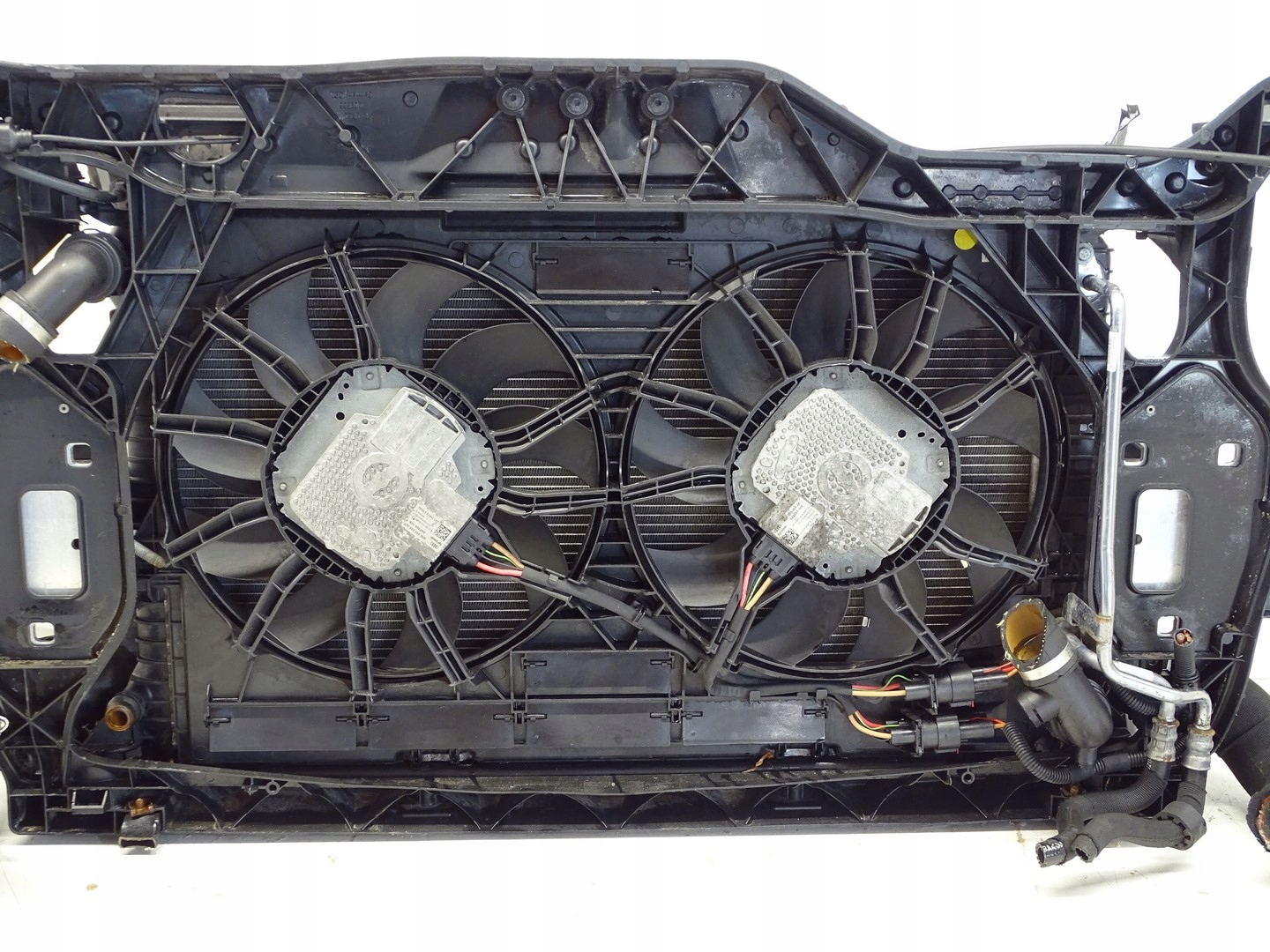 KPL support panel for radiators pillar sider radiator Q5 8R 3.0 TDI