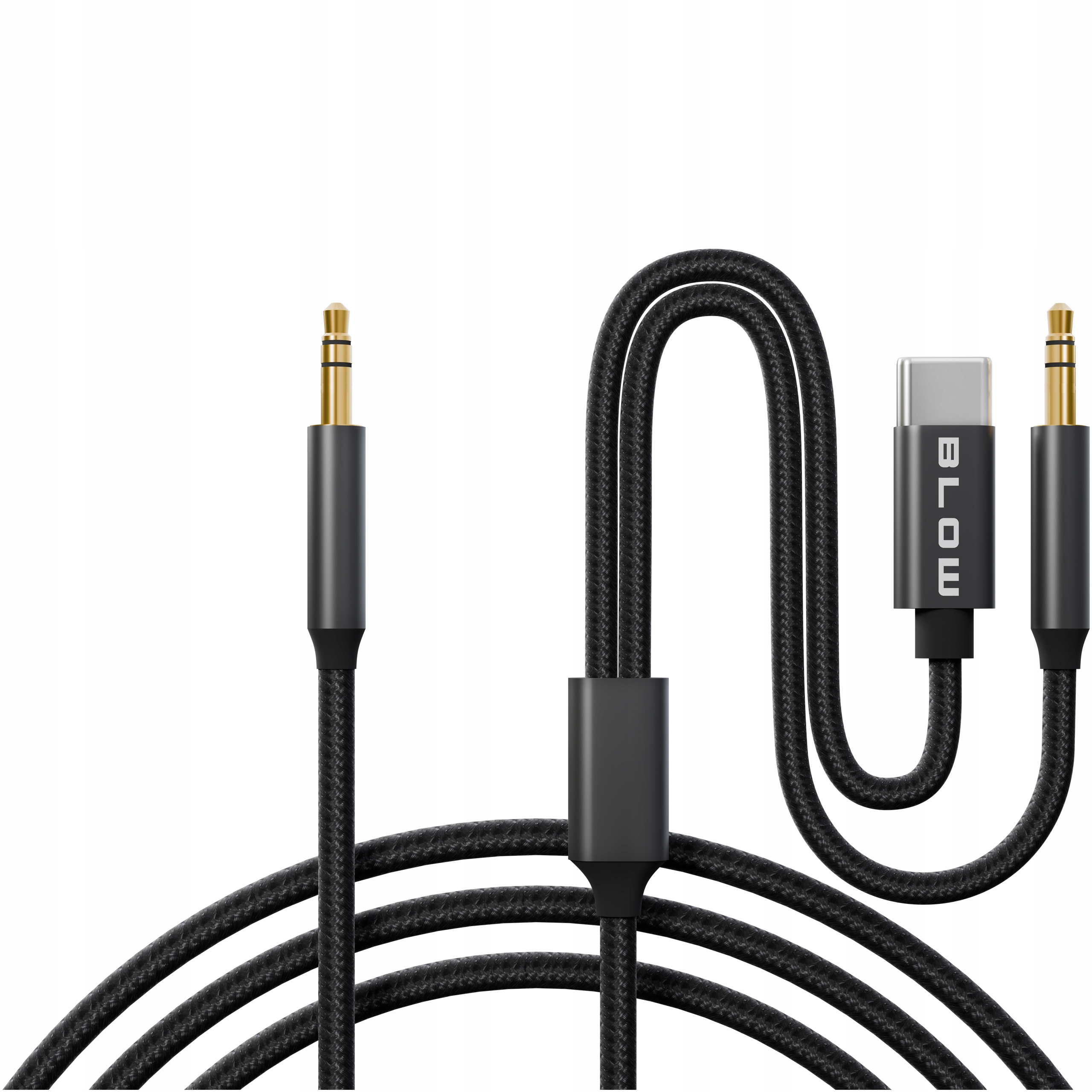 Kabel Przejściówka Mini Jack 3,5MM Do Usb-c Mini Jack 3,5MM 1,2M Dac