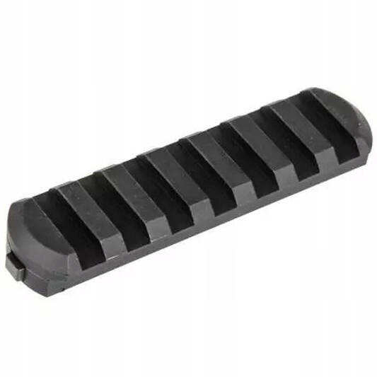 Szyna Ris 5KU Qd Mlok 5KU-09-028818 7 slot czarna