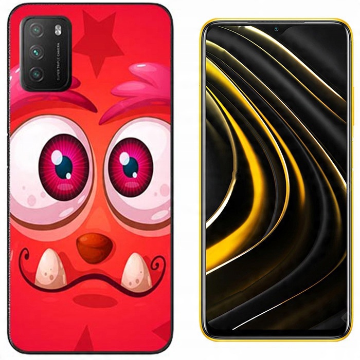 

Etui Gel Foto Do Xiaomi Poco M3 Szkło 9H