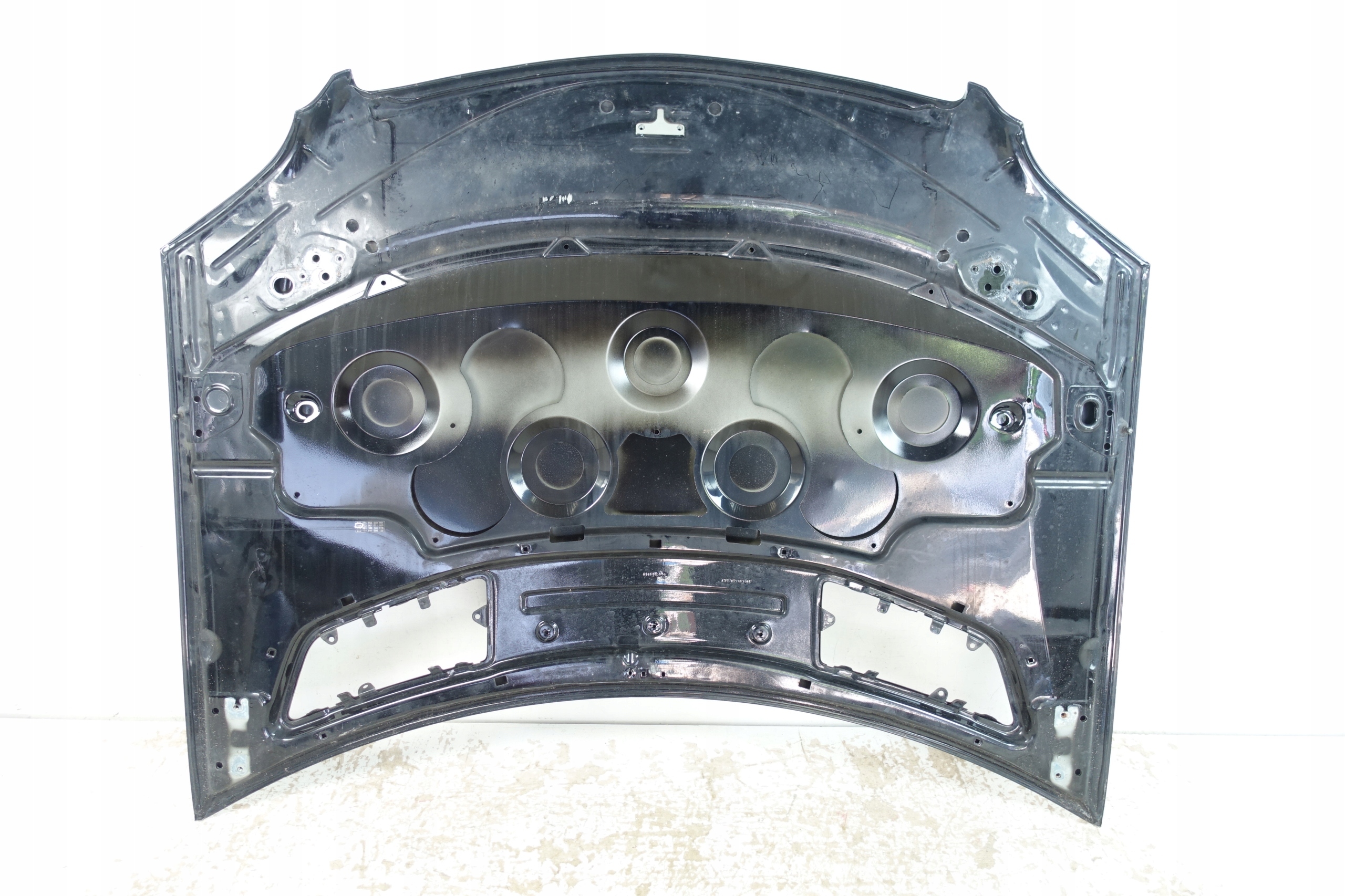 MERCEDES ML W164 2005- cover bonnet
