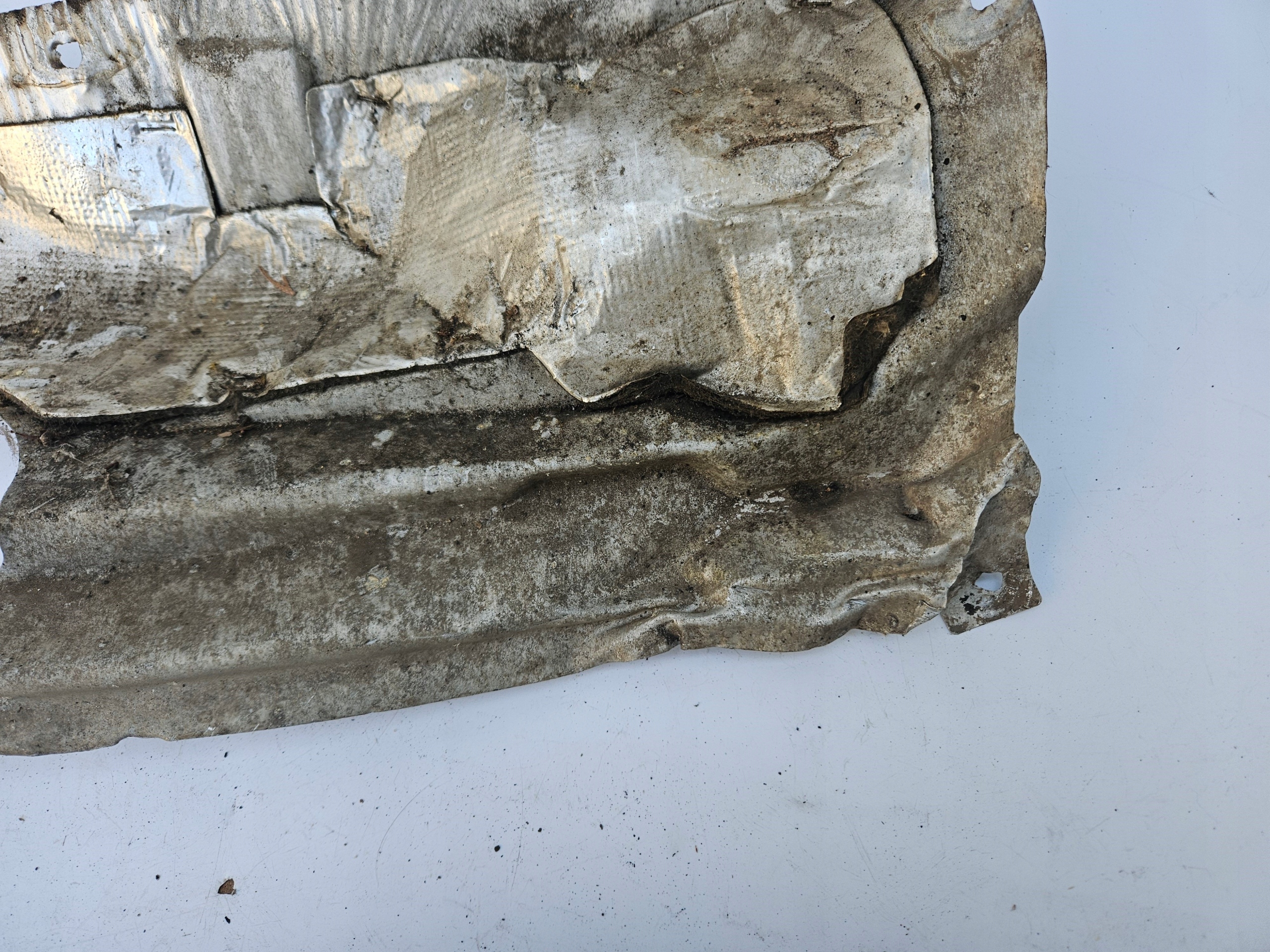 Blende Abdeckung TERMICZNA Blende Abdeckung TERMICZNE TUNELU AUDI V8 D11 AUTOMAT