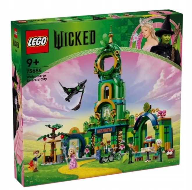 Lego 75684 Wicked Přivítání V Emerald City