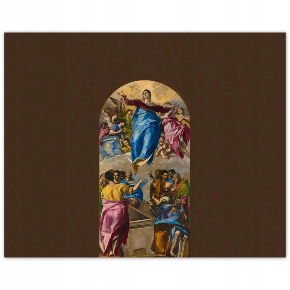 

Plakat 50x40 Wniebowzięcie Maryji