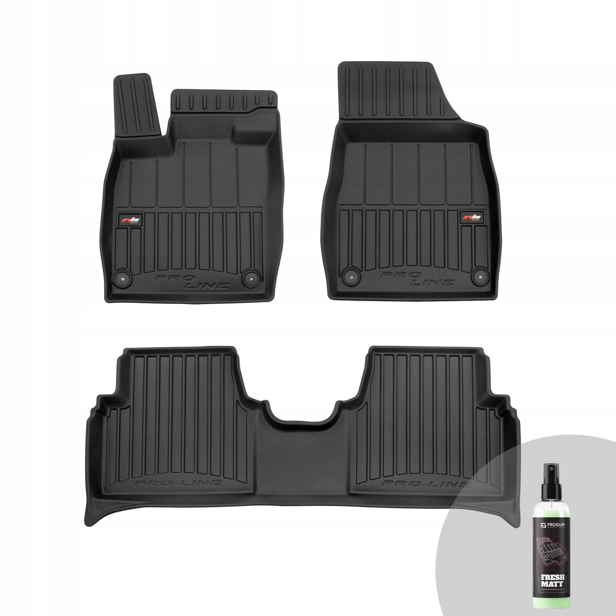 Frogum 3D autokoberce pro Volkswagen ID.3 od roku 2019