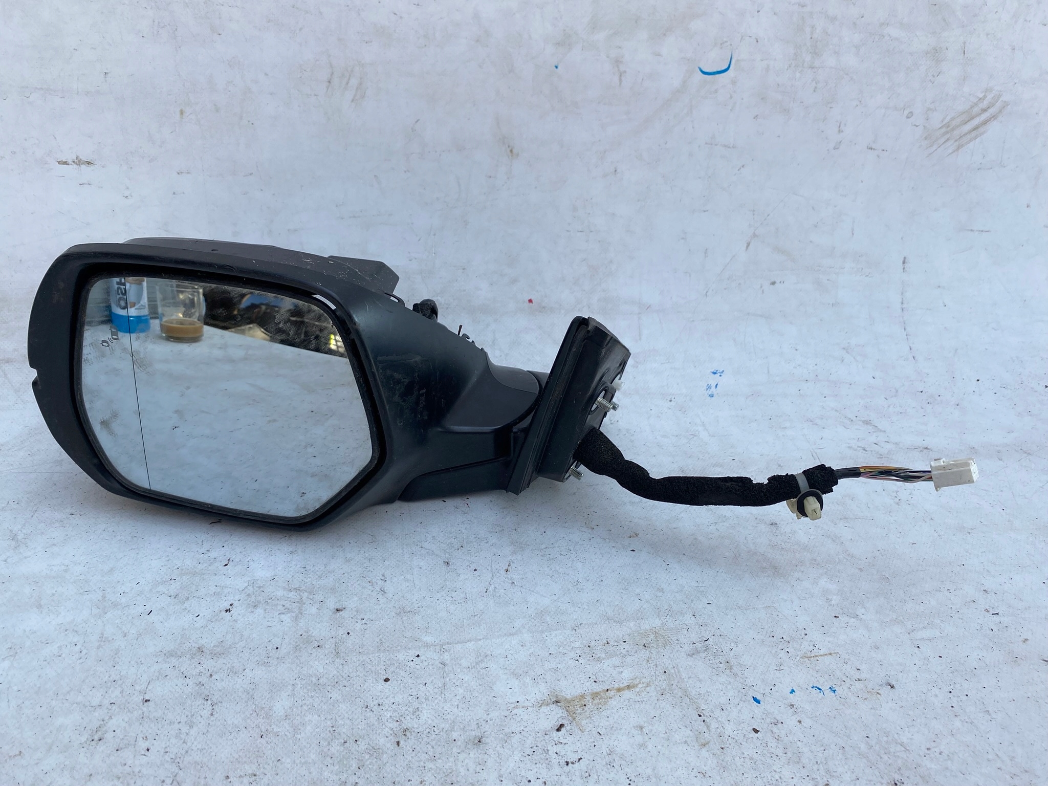 HONDA CR-V IV 12- mirror left 10 PIN