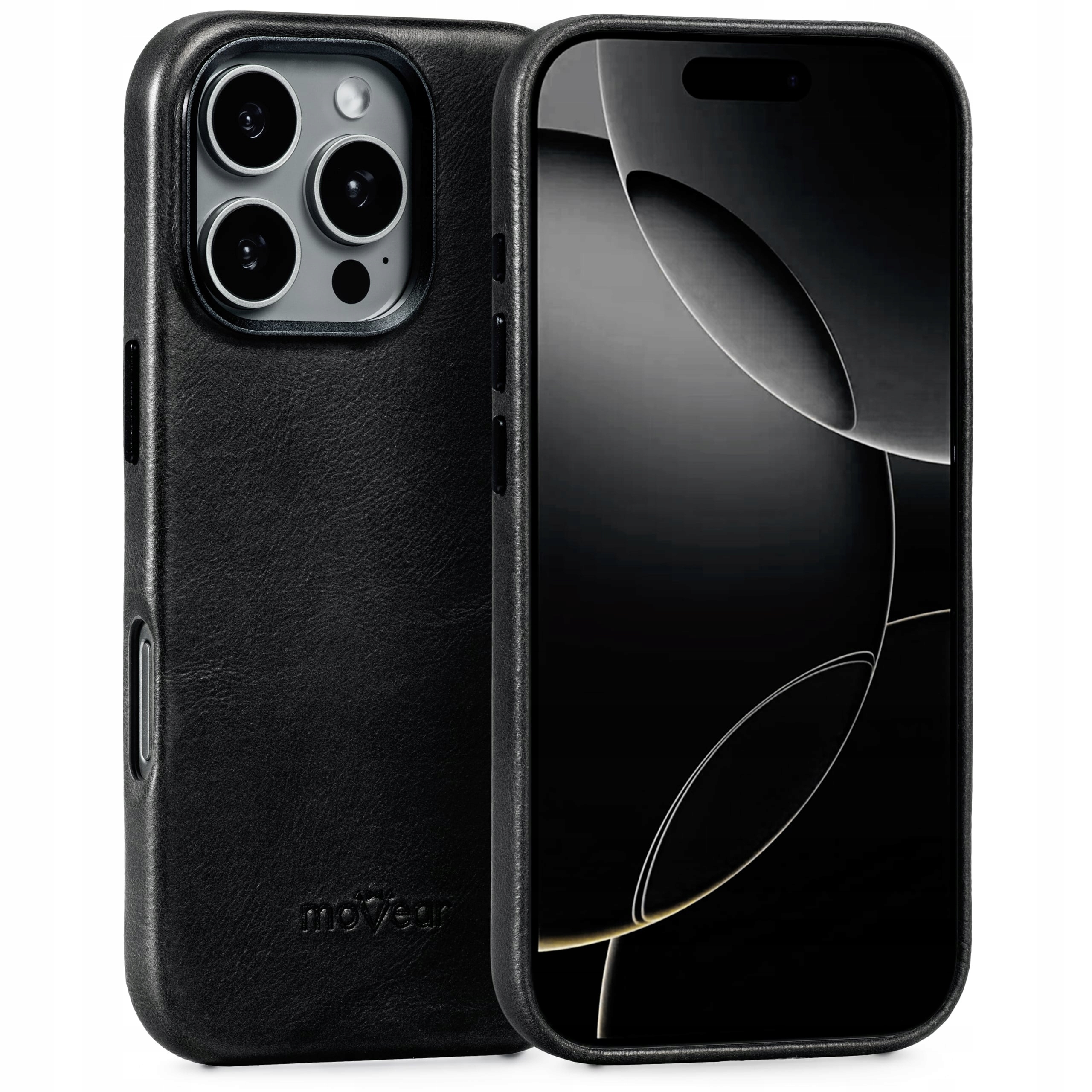 Pouzdro pro iPhone 16 Pro Max Zadní Kryt slim case MagSafe premium Movear