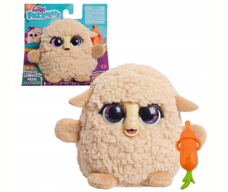 FUR REAL Fuzz A Lots Ovečka, hračka za Allegro
