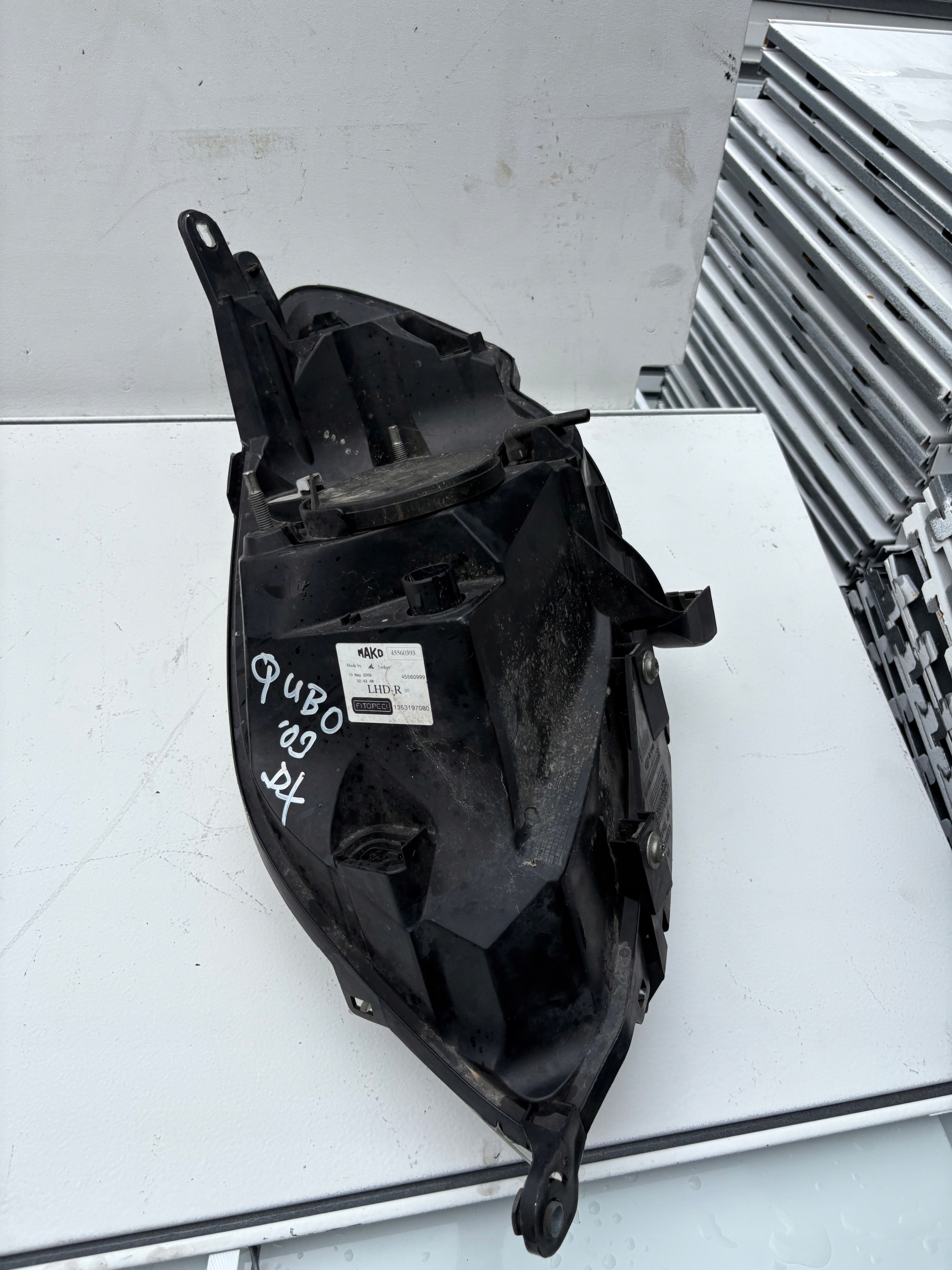 light right right front front NEMO BIPPER FIORINO 45560393 2007-17 EURO