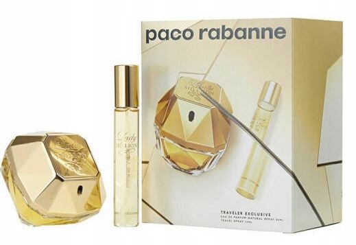 Paco Rabanne Lady Million Edp 80ml Edp 20ml