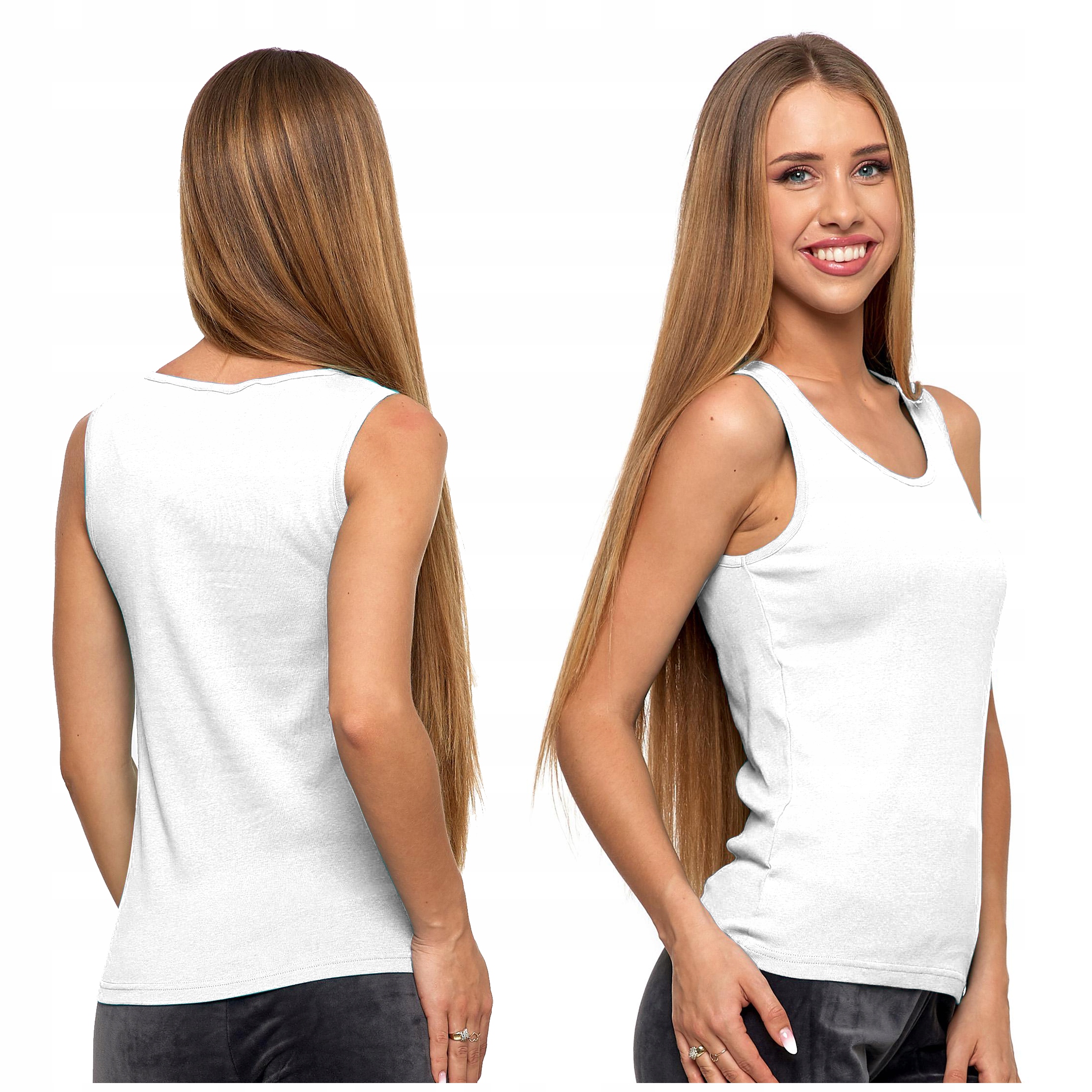 

Damski Top Bawełniany Moraj Tank Top Podkoszulka