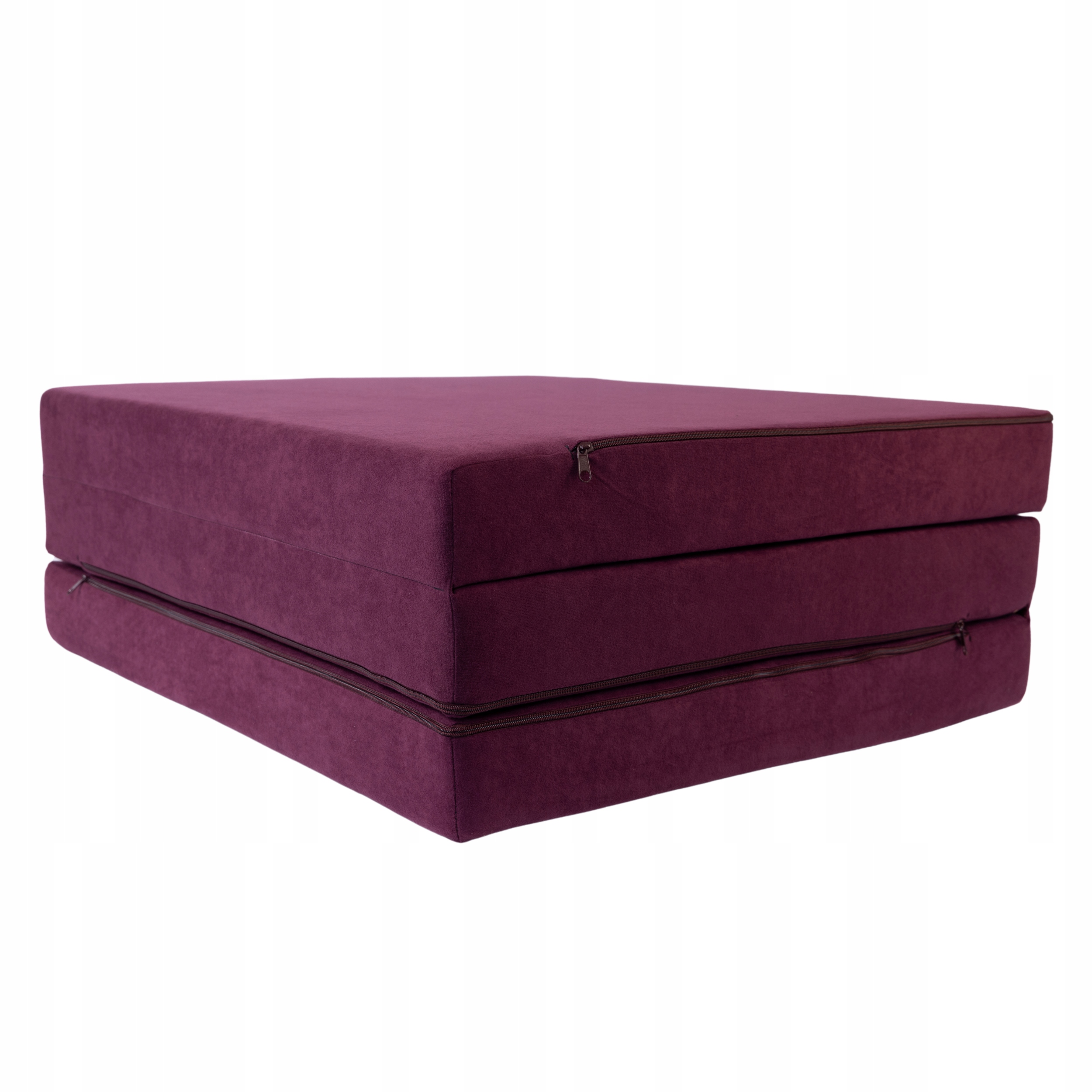 Materac Turystyczny Składany Rozkładany Kamping Auto Kamper Dom 195X80X9 CM