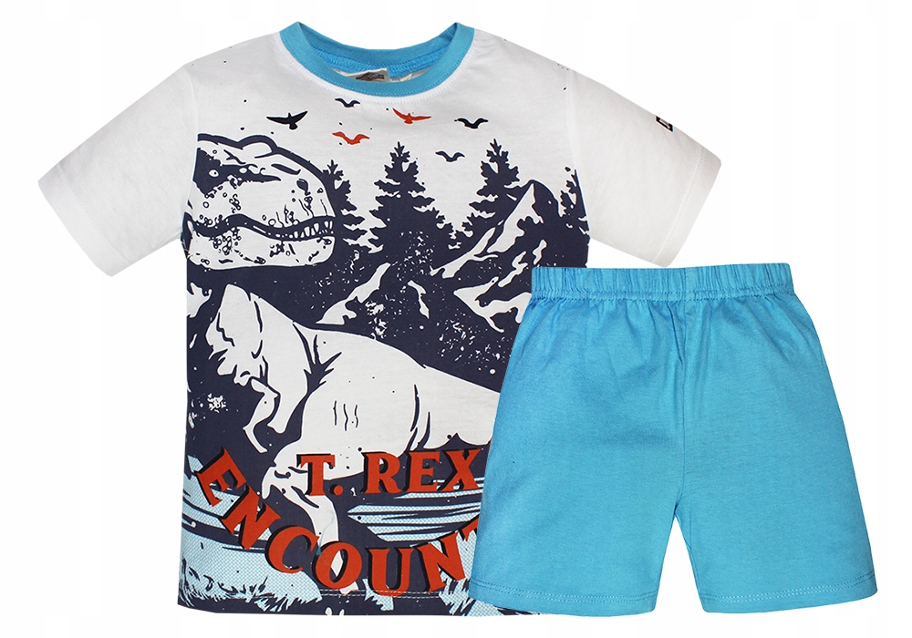 

Jurassic World Piżama Piżamka Dziecięca Eko 116