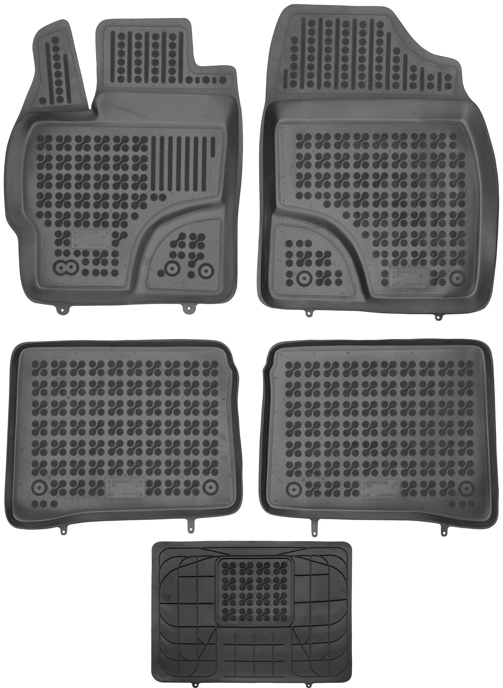 

Toyota Prius III 2009-2015 Dywaniki z osłoną