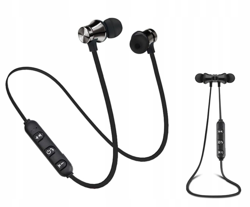 

Słuchawki Bezprzewodowe Bluetooth Sport Mikrofon