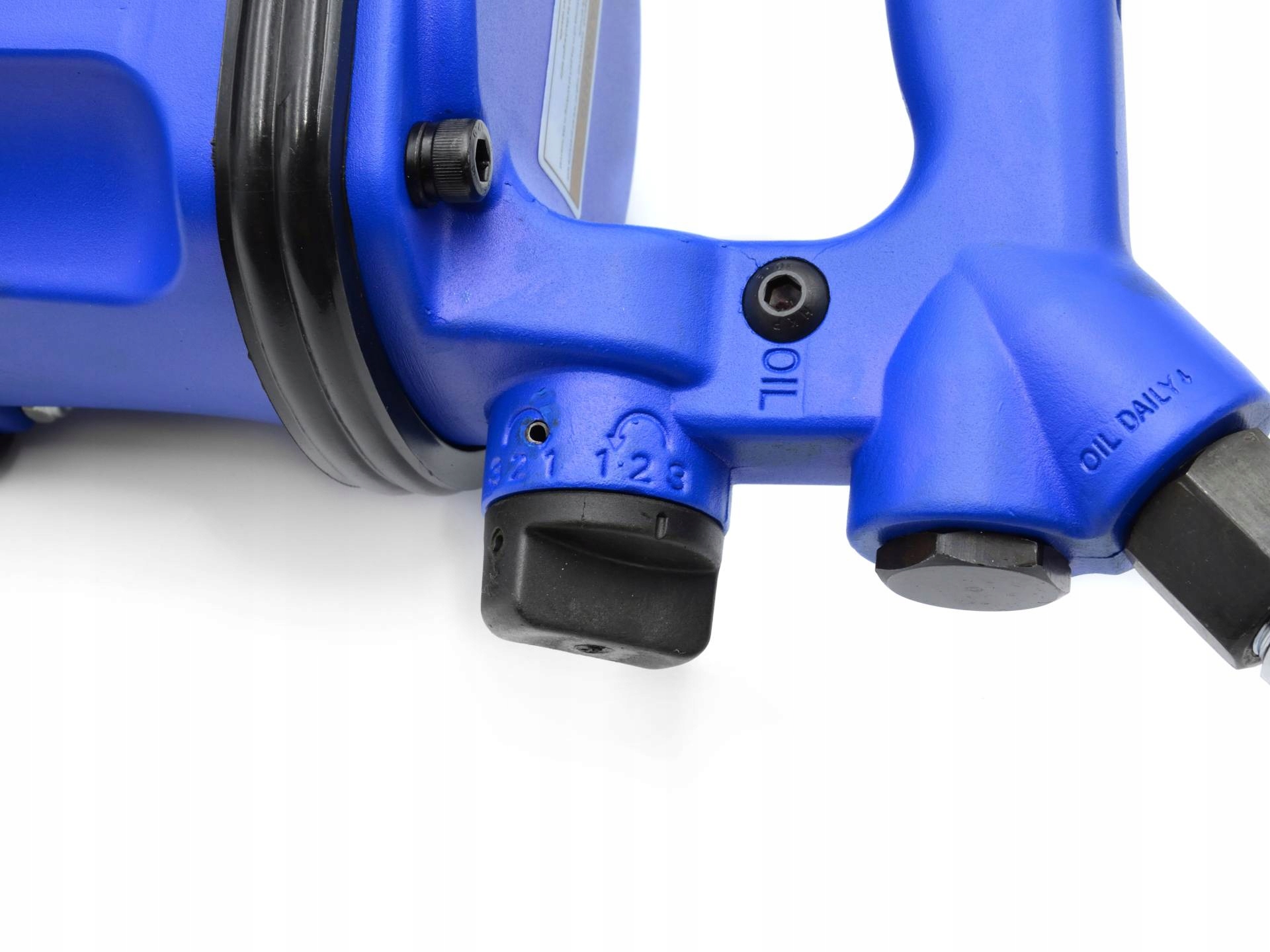 Klucz pneumatyczny 1" 4800Nm GEKO Rozmiar trzpienia 1''