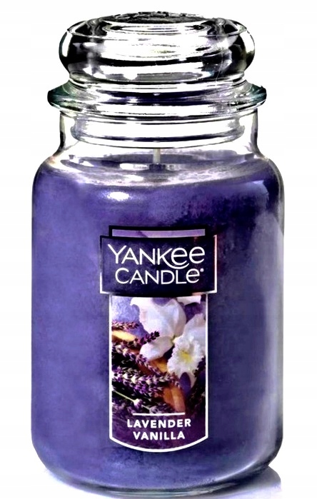 

Yankee Candle Lavender Vanilla duża świeca 623g